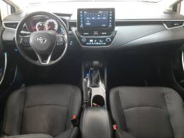 TOYOTA - COROLLA - 2020/2021 - Prata - R$ 119.990,00