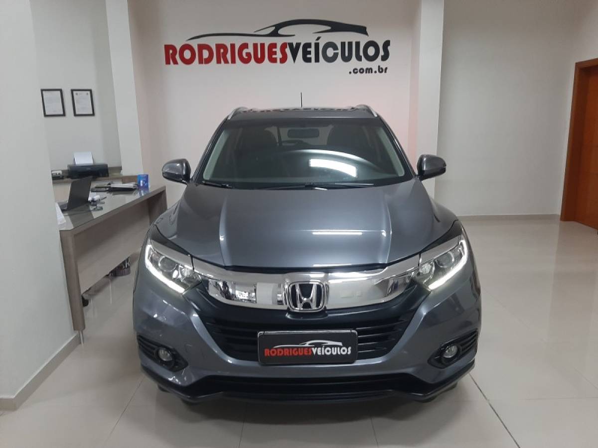 HONDA - HR-V - 2020/2021 - Cinza - R$ 115.900,00