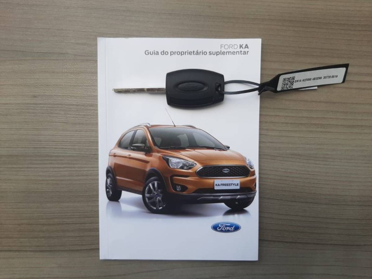 FORD - KA + - 2020/2021 - Prata - R$ 49.990,00