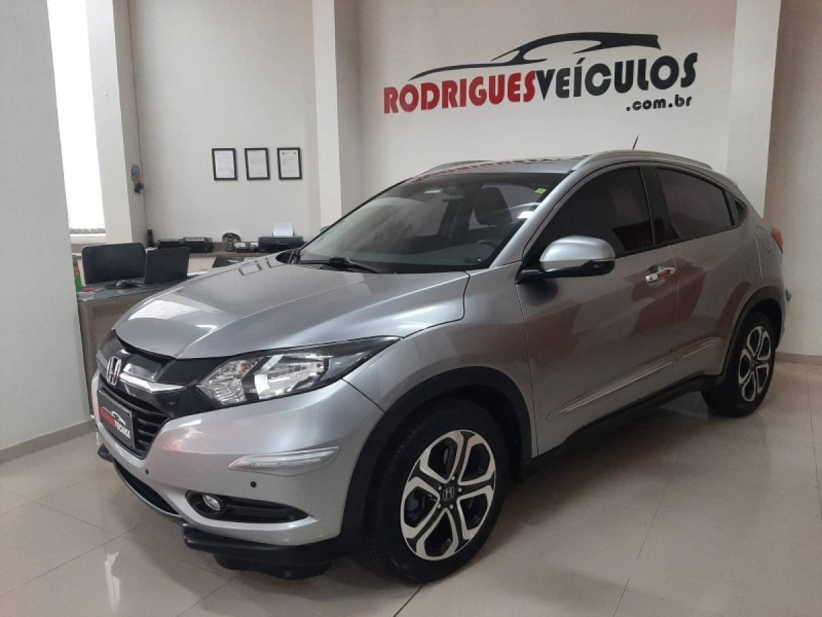 HONDA - HR-V - 2015/2016 - Cinza - R$ 89.900,00