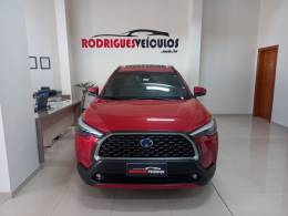 TOYOTA - COROLLA - 2023/2024 - Vermelha - R$ 169.900,00
