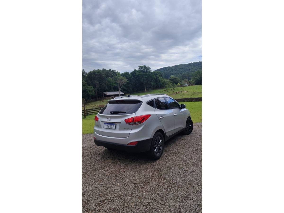 HYUNDAI - IX35 - 2019/2020 - Prata - Sob Consulta