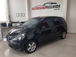 HONDA - FIT - 2007/2008 - Preta - R$ 32.900,00