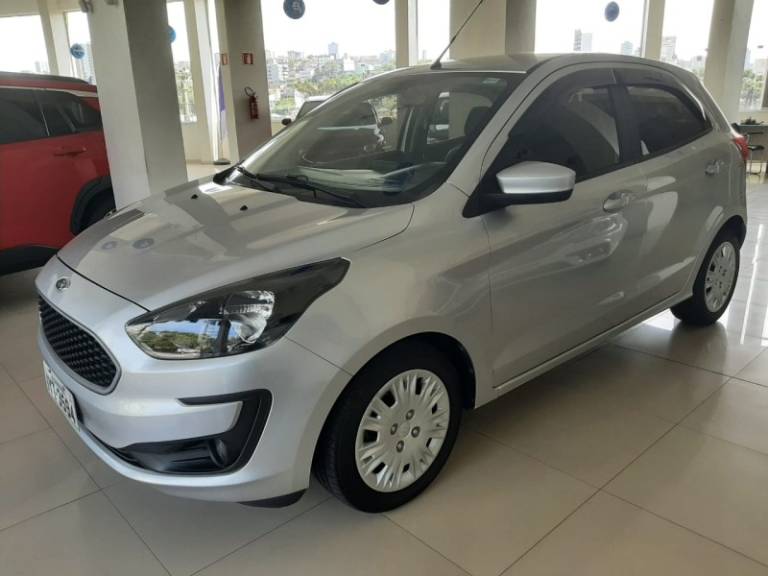 FORD - KA - 2018/2019 - Prata - R$ 49.900,00