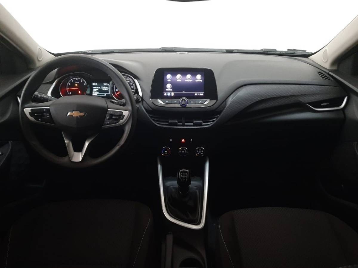 CHEVROLET - ONIX - 2020/2020 - Preta - R$ 63.900,00