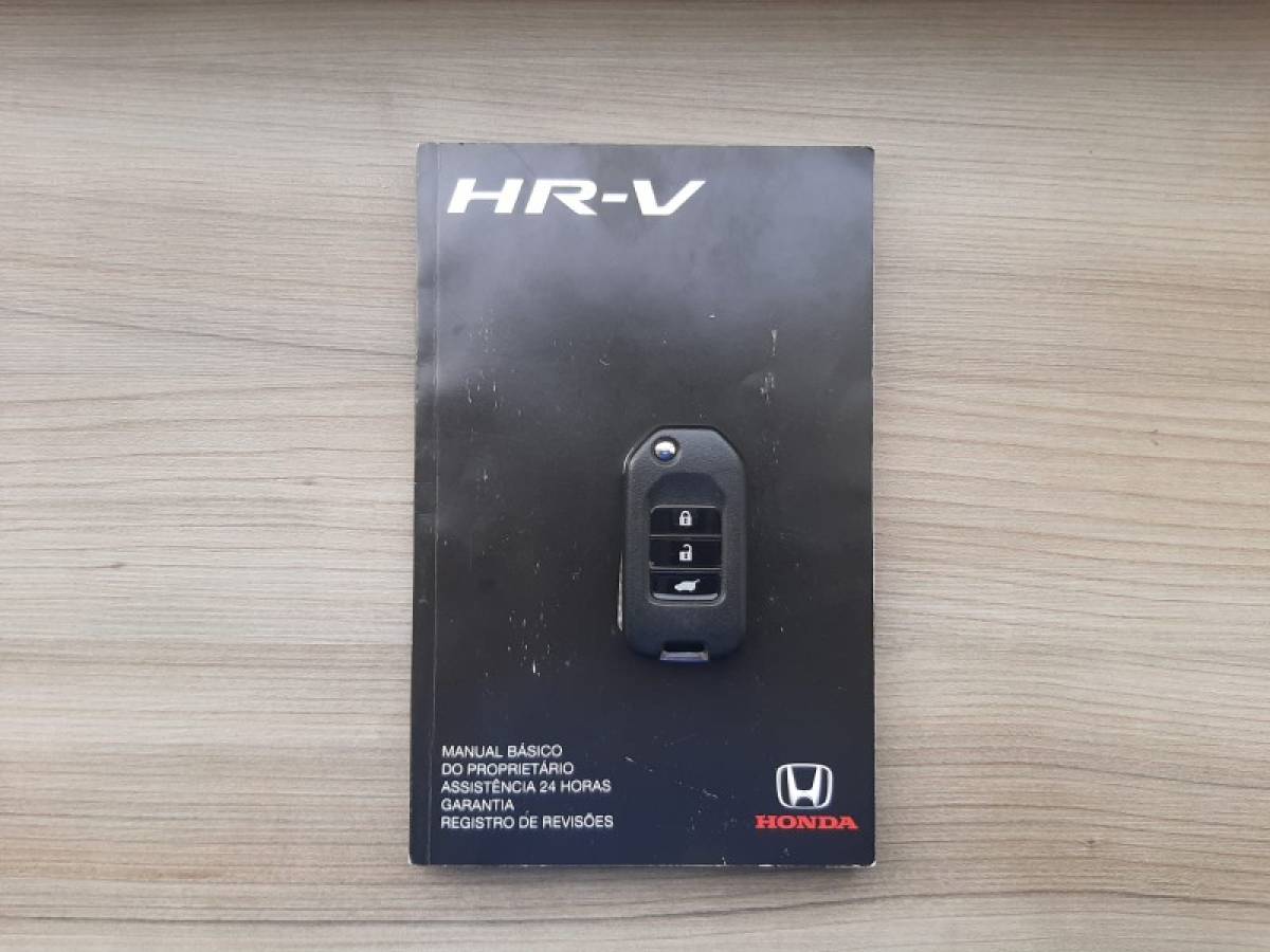 HONDA - HR-V - 2019/2019 - Branca - R$ 104.900,00