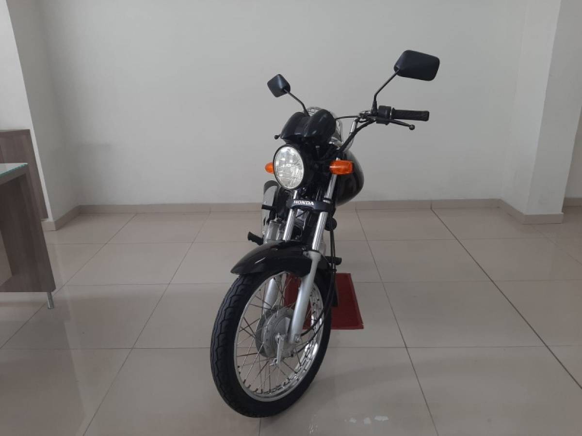 HONDA - CG 150 - 2010/2010 - Preta - R$ 9.900,00