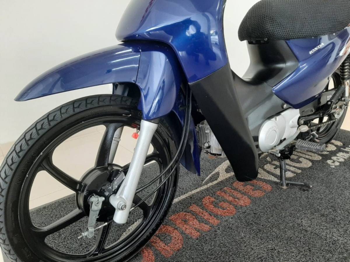HONDA - C 100 - 2005/2005 - Azul - R$ 6.900,00