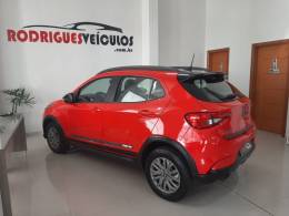 FIAT - ARGO - 2021/2022 - Vermelha - R$ 76.900,00