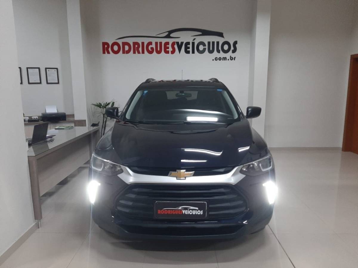 CHEVROLET - TRACKER - 2020/2021 - Azul - R$ 89.990,00