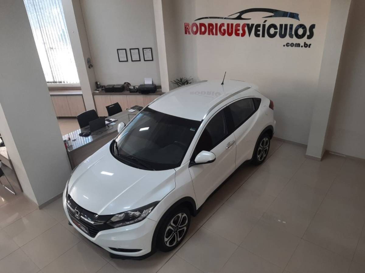 HONDA - HR-V - 2018/2018 - Branca - R$ 103.900,00