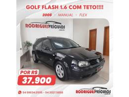 VOLKSWAGEN - GOLF - 2006/2006 - Preta - R$ 37.900,00