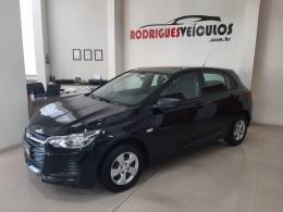 CHEVROLET - ONIX - 2021/2022 - Preta - R$ 65.900,00