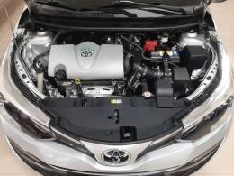 TOYOTA - YARIS - 2020/2021 - Preta - R$ 92.900,00