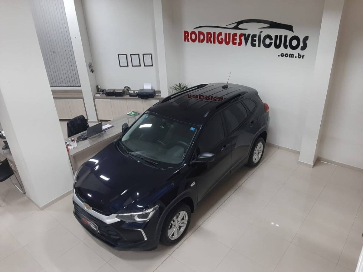 CHEVROLET - TRACKER - 2020/2021 - Azul - R$ 89.990,00