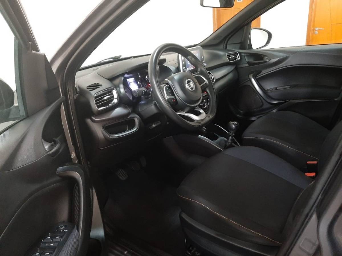 FIAT - ARGO - 2019/2020 - Cinza - R$ 69.990,00