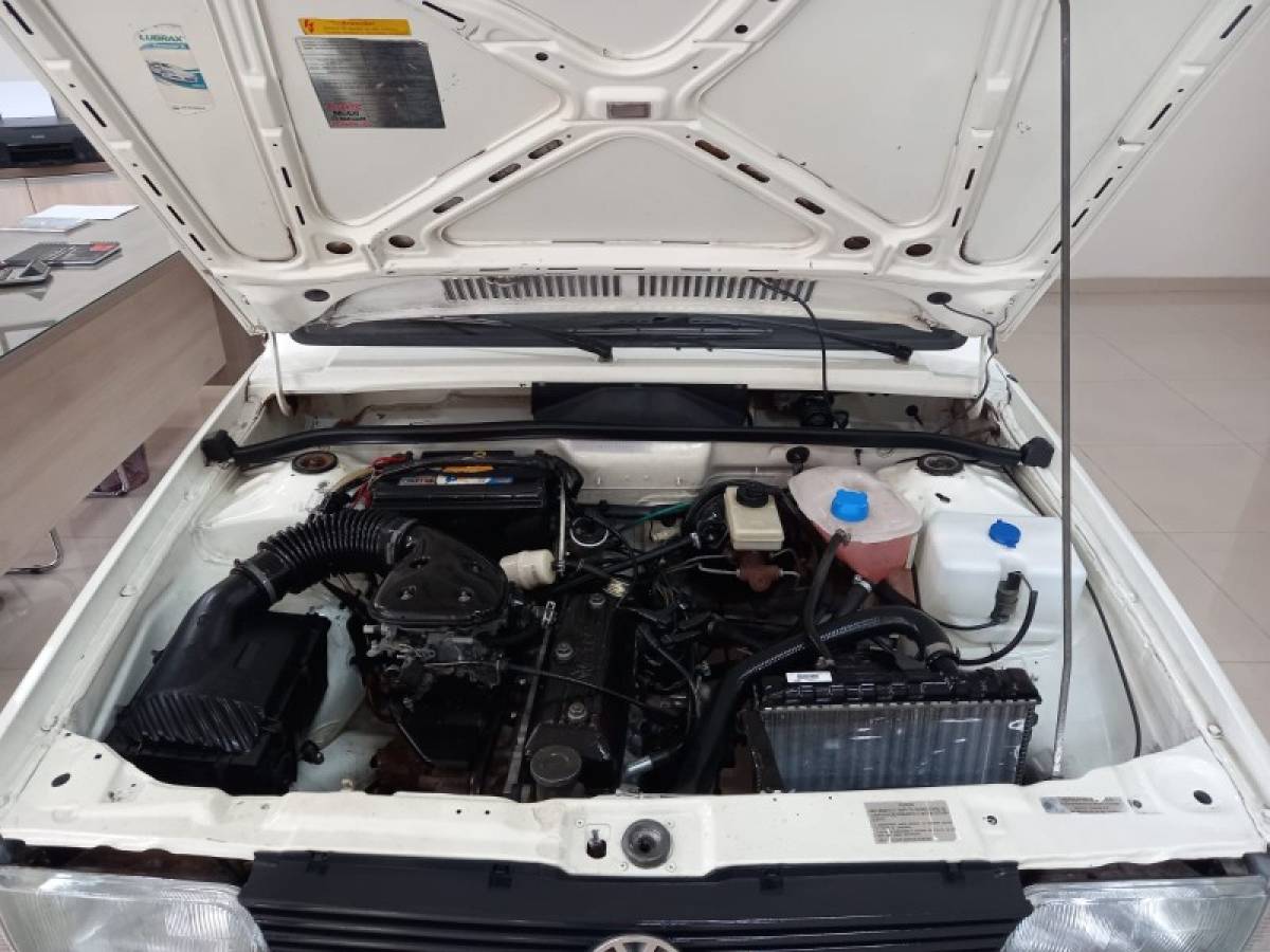VOLKSWAGEN - GOL - 1991/1992 - Branca - R$ 19.900,00