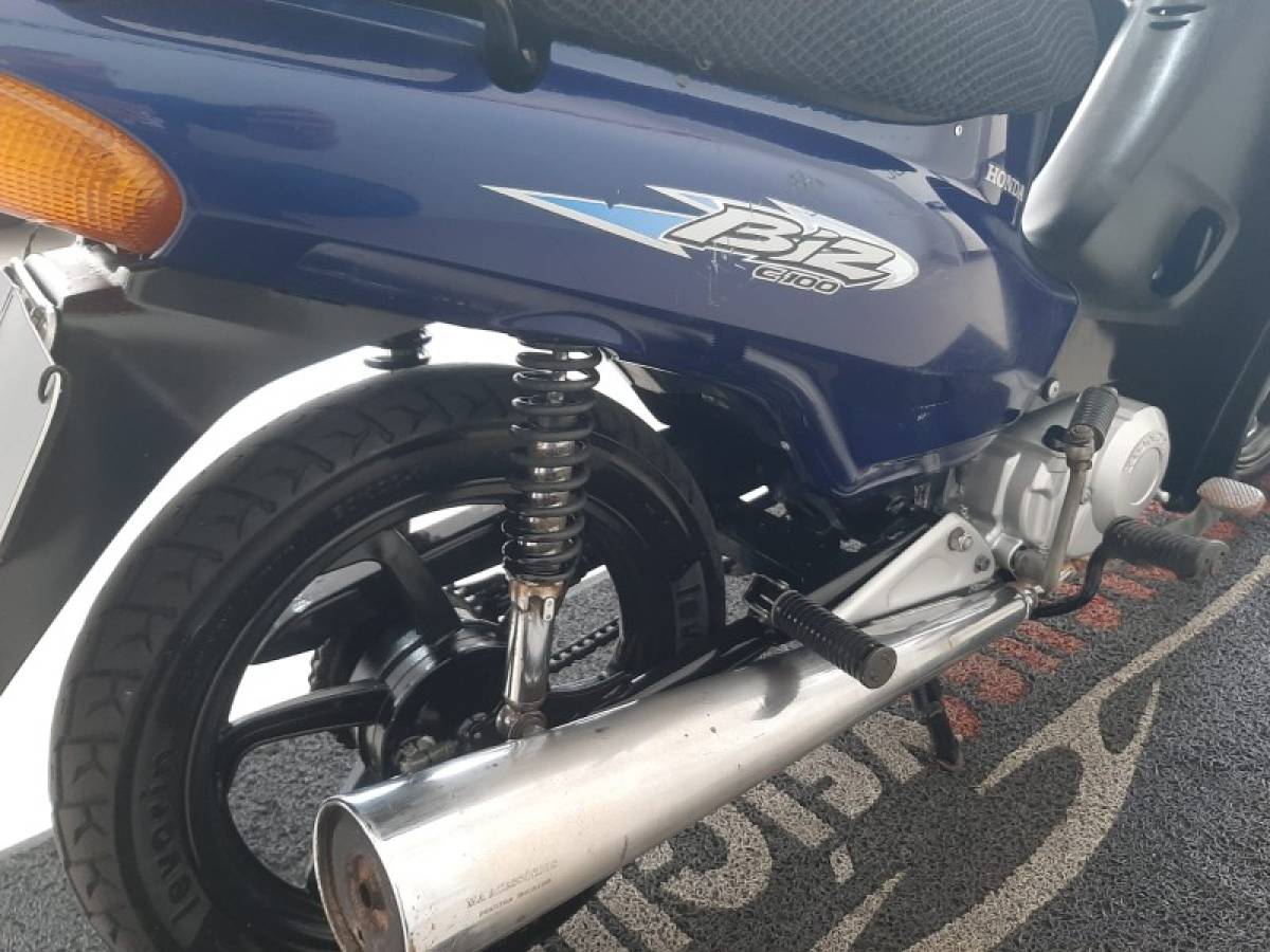 HONDA - C 100 - 2005/2005 - Azul - R$ 6.900,00