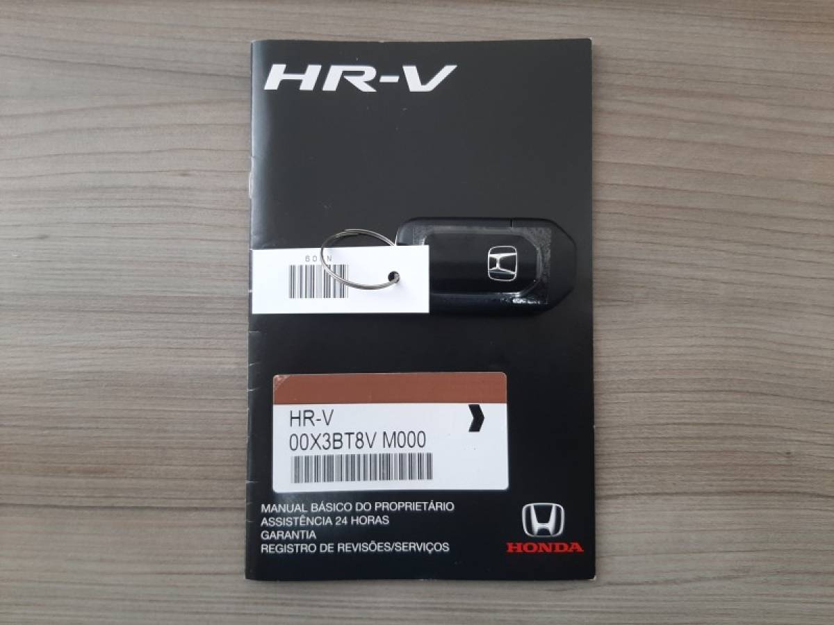 HONDA - HR-V - 2020/2021 - Cinza - R$ 115.900,00