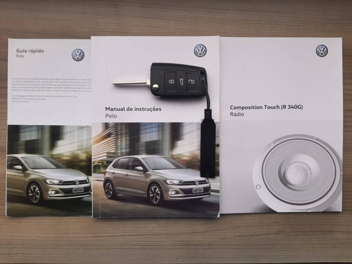 VOLKSWAGEN - POLO - 2019/2020 - Cinza - R$ 59.990,00