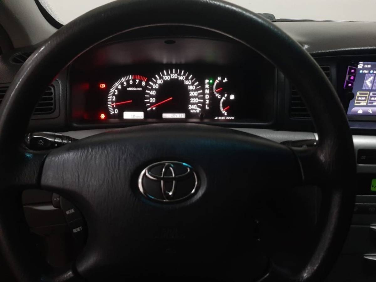 TOYOTA - COROLLA - 2007/2008 - Prata - R$ 47.900,00