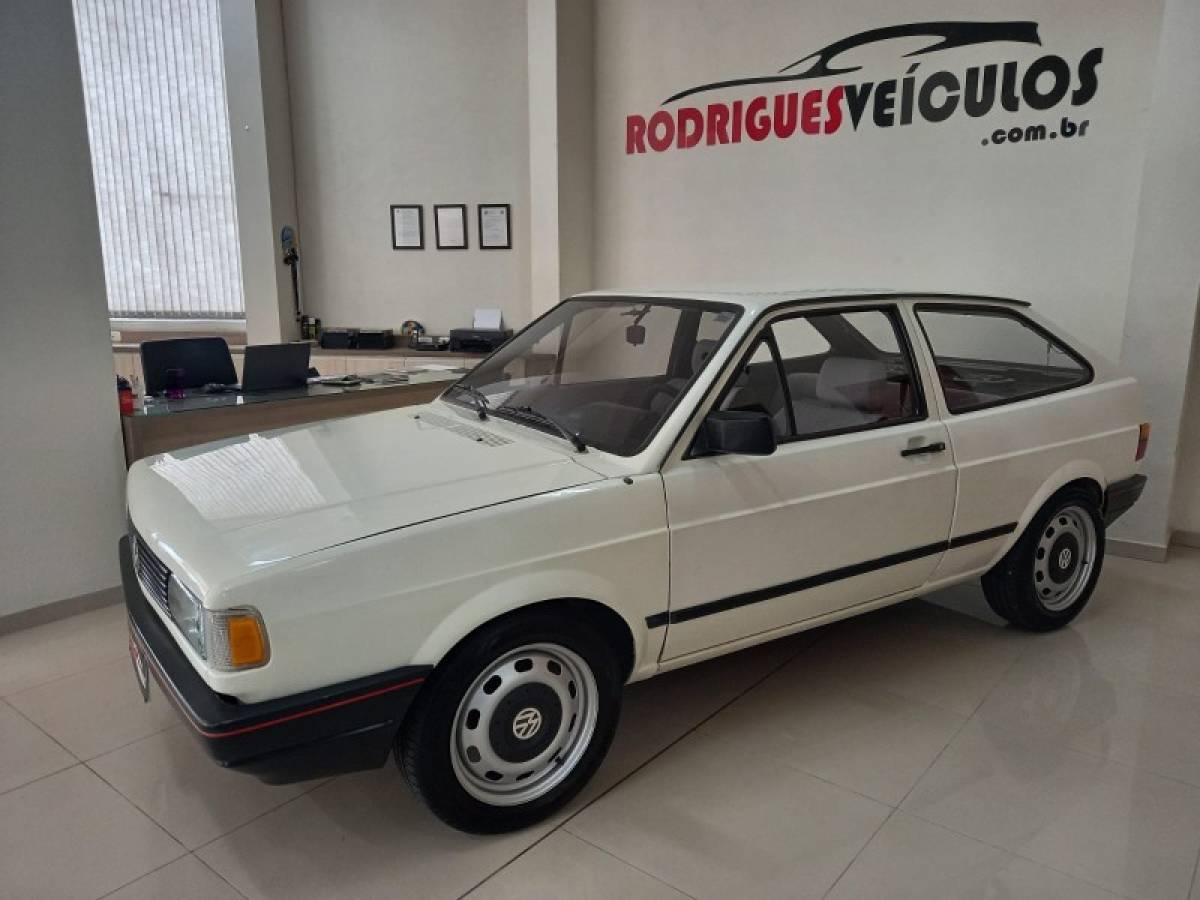 VOLKSWAGEN - GOL - 1991/1992 - Branca - R$ 19.900,00