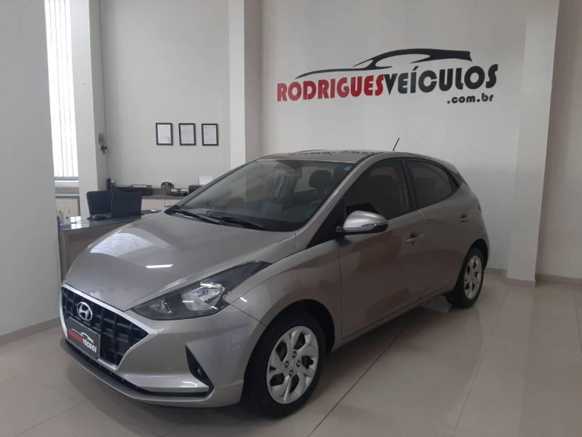 HYUNDAI - HB20 - 2020/2020 - Prata - R$ 59.900,00