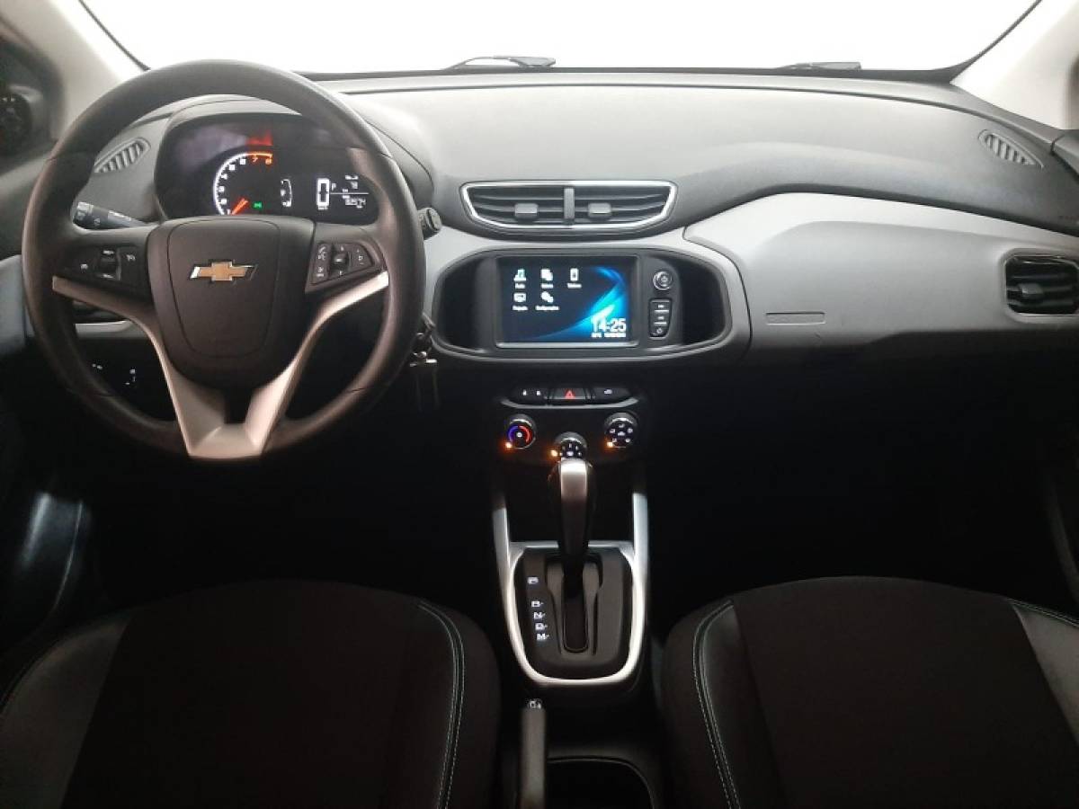 CHEVROLET - ONIX - 2018/2019 - Cinza - R$ 65.900,00
