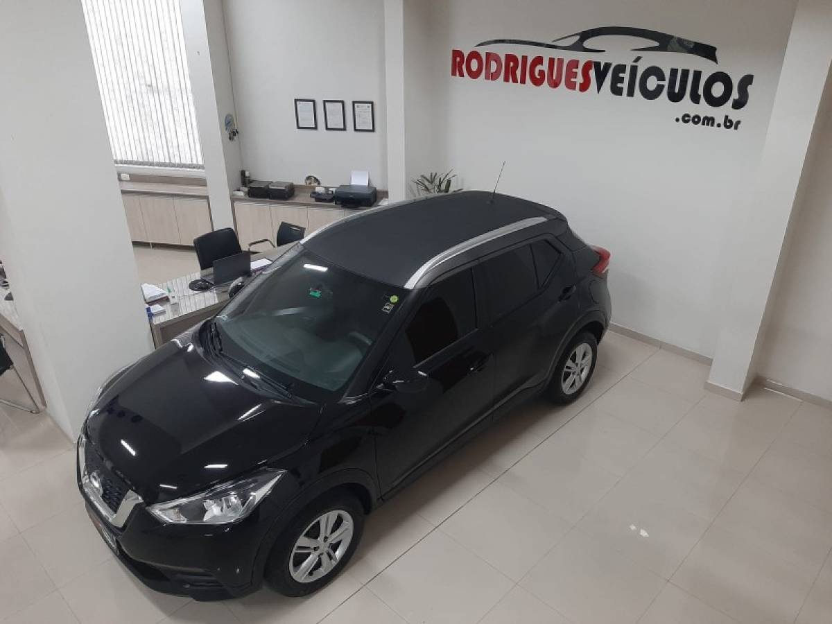 NISSAN - KICKS - 2019/2019 - Preta - R$ 74.900,00