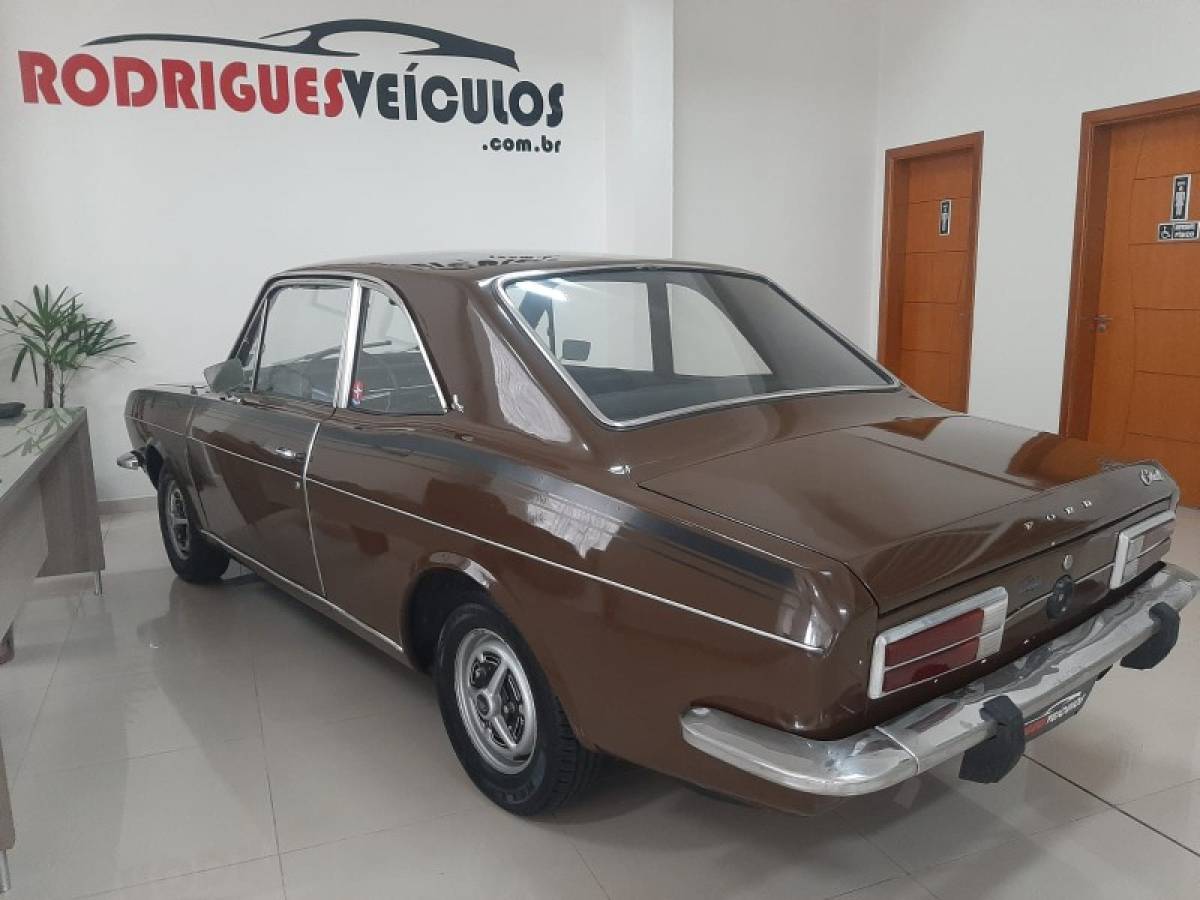 FORD - CORCEL - 1977/1977 - Marrom - R$ 19.900,00