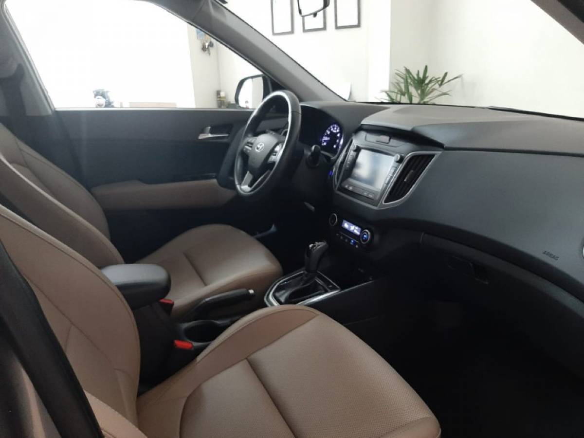 HYUNDAI - CRETA - 2020/2021 - Cinza - R$ 104.900,00