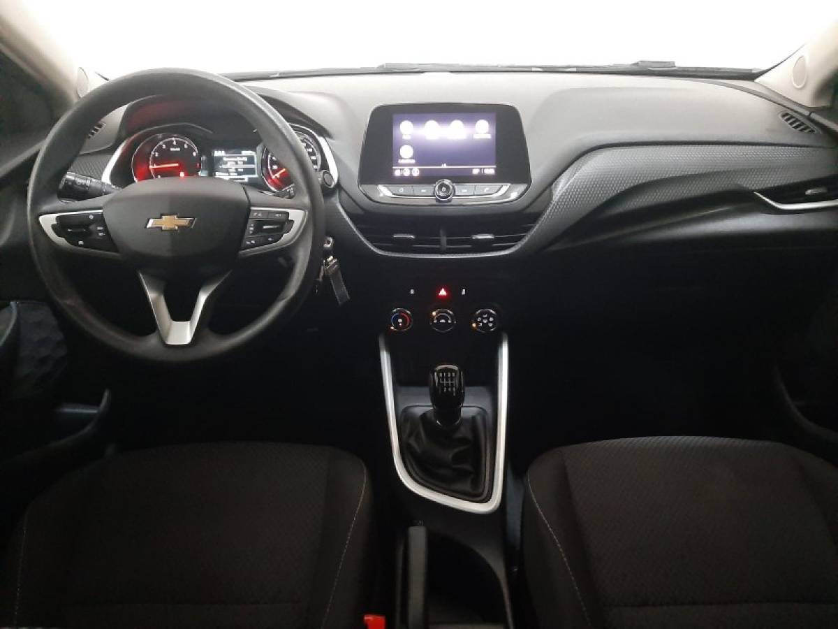CHEVROLET - ONIX - 2020/2020 - Prata - R$ 59.900,00