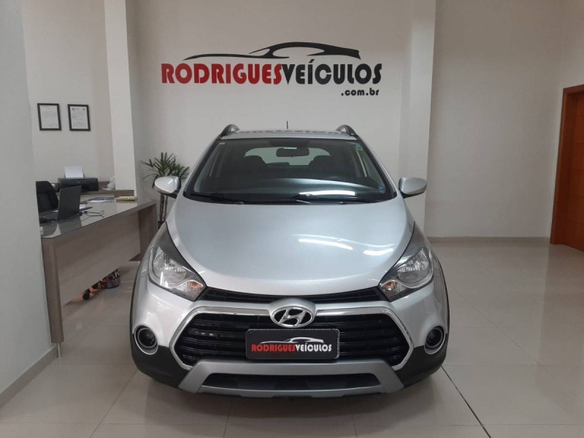 HYUNDAI - HB20X - 2016/2016 - Prata - R$ 62.900,00