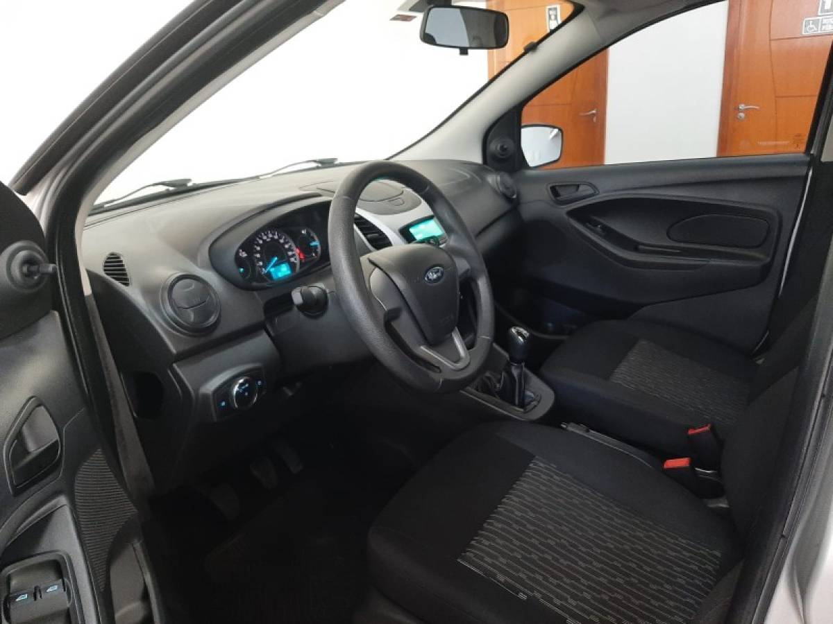 FORD - KA + - 2020/2021 - Prata - R$ 49.990,00
