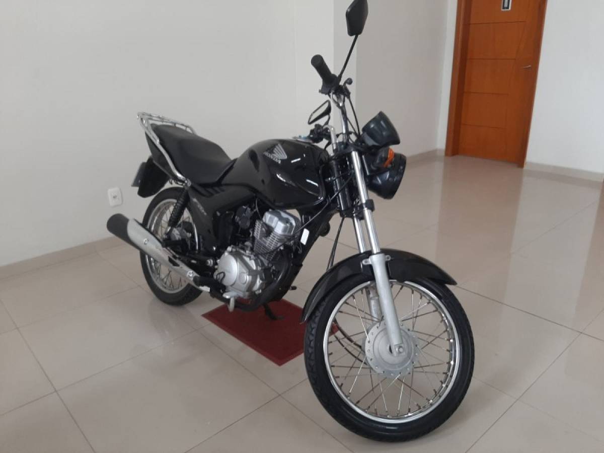 HONDA - CG 150 - 2010/2010 - Preta - R$ 9.900,00