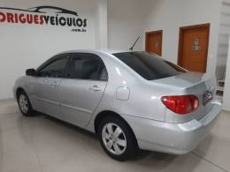 TOYOTA - COROLLA - 2007/2008 - Prata - R$ 47.900,00