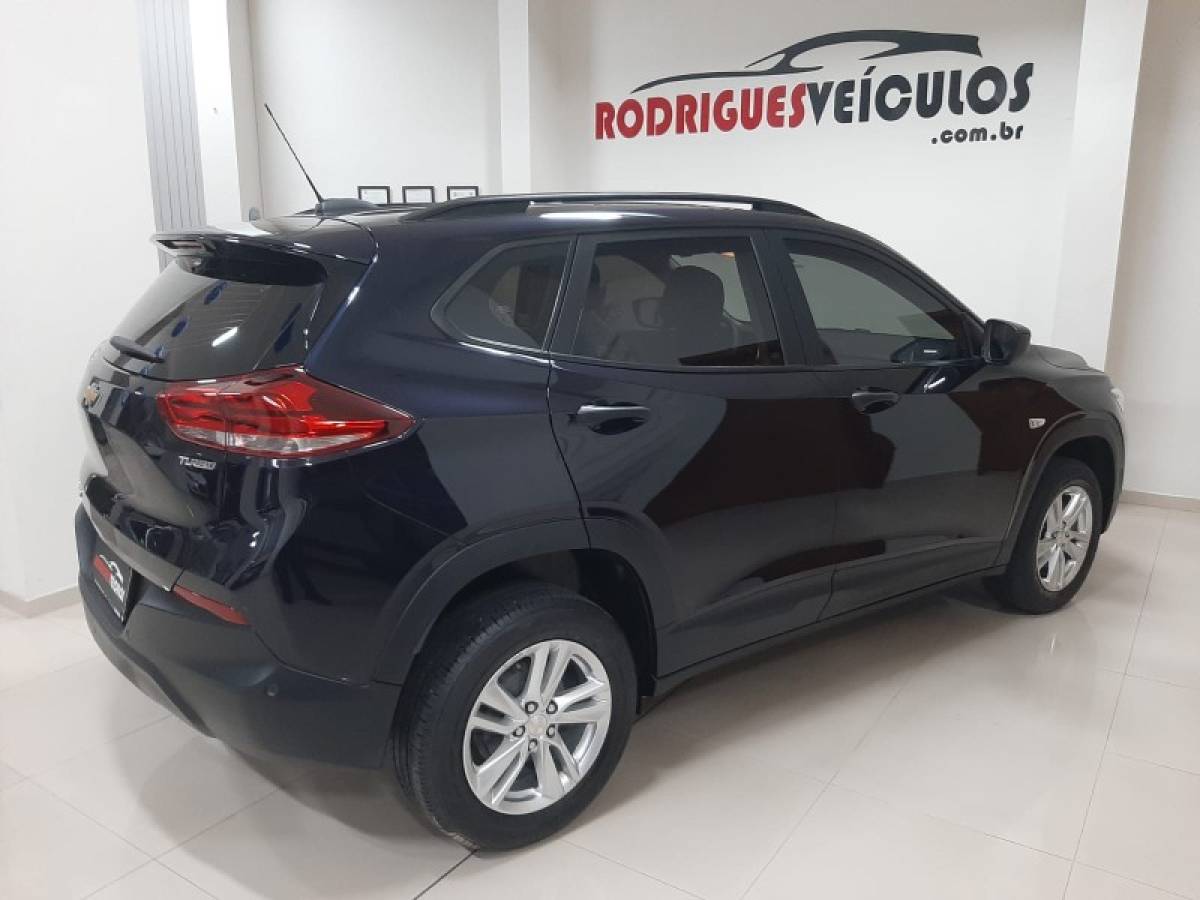 CHEVROLET - TRACKER - 2020/2021 - Azul - R$ 89.990,00