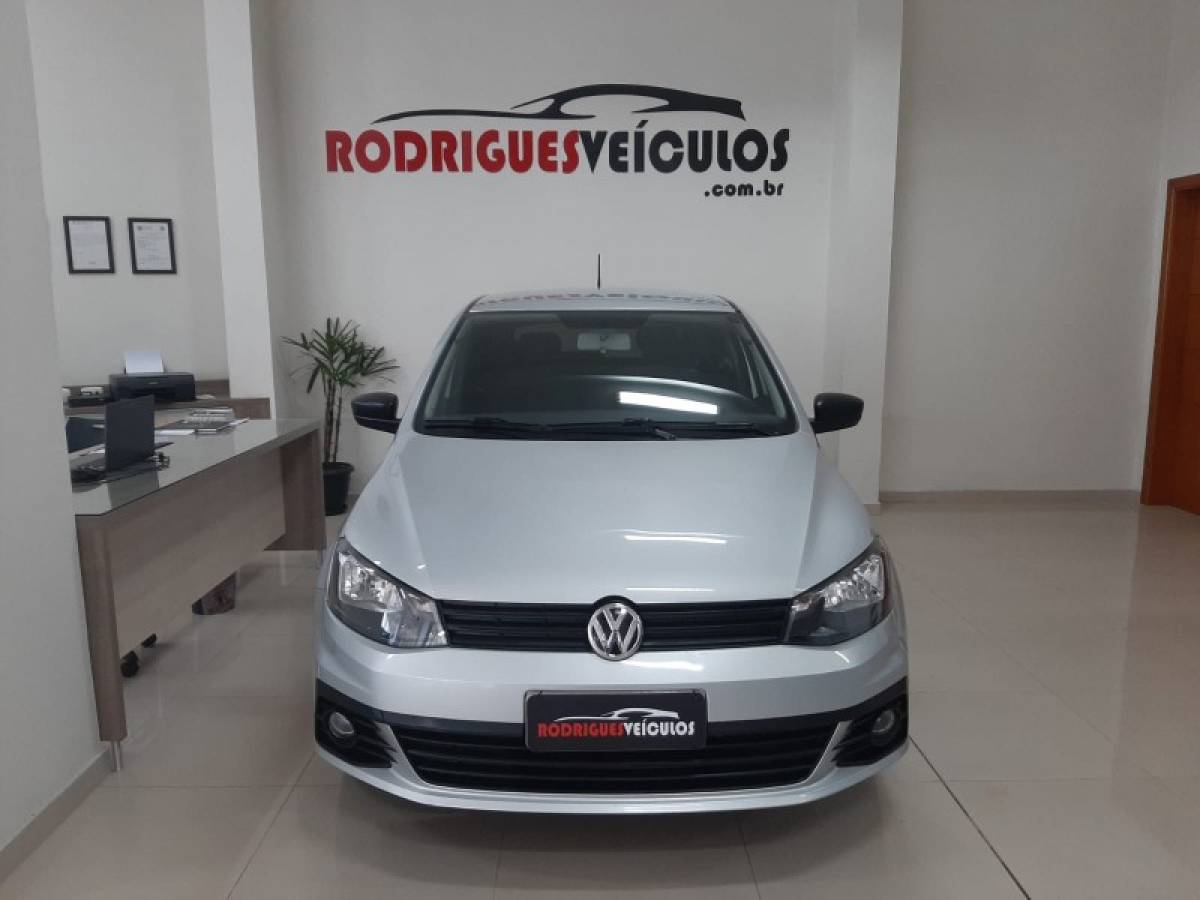 VOLKSWAGEN - GOL - 2017/2017 - Prata - R$ 47.900,00