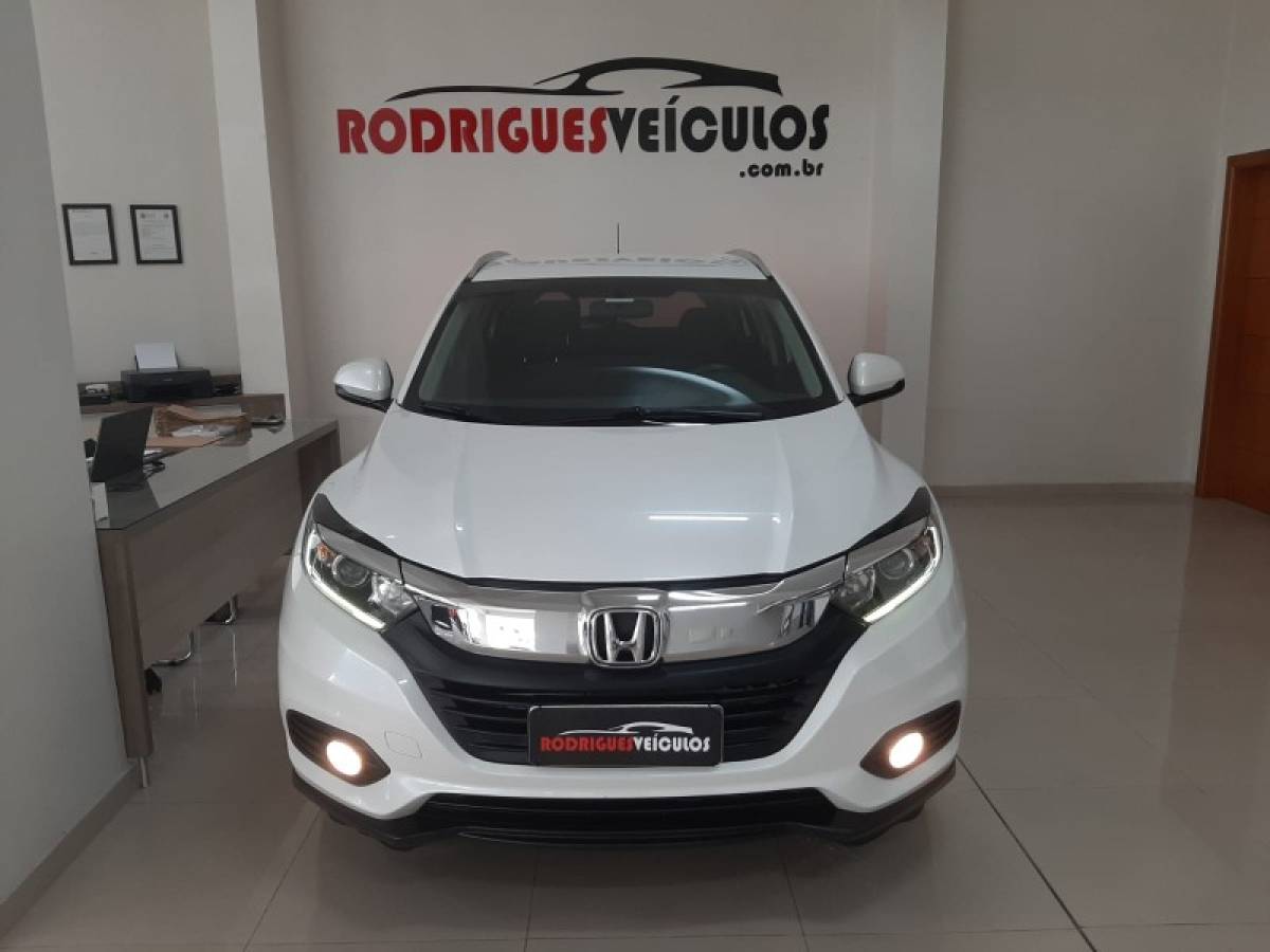 HONDA - HR-V - 2019/2019 - Branca - R$ 104.900,00