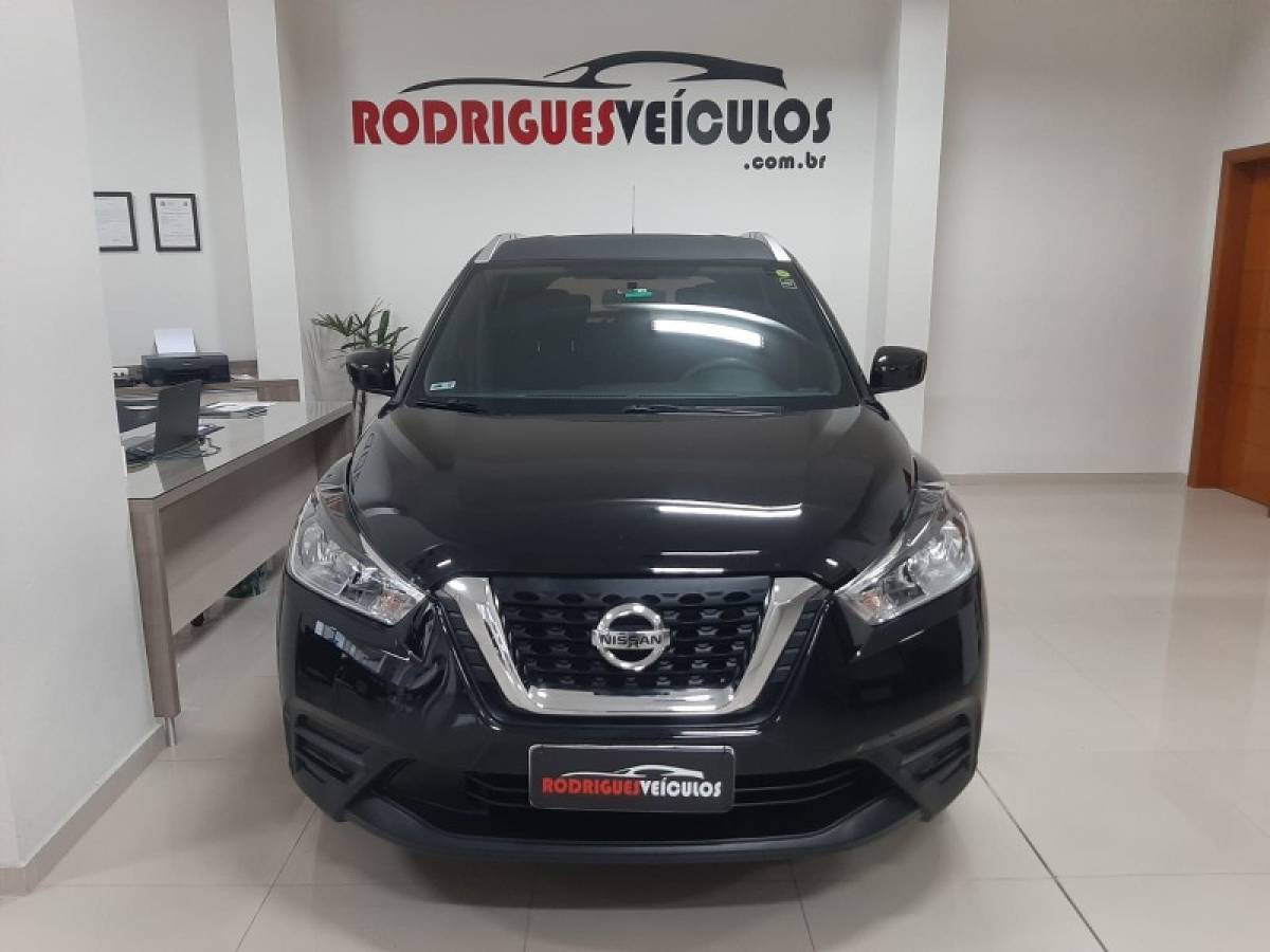 NISSAN - KICKS - 2019/2019 - Preta - R$ 74.900,00