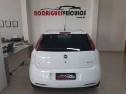 FIAT - PUNTO - 2008/2009 - Branca - R$ 32.900,00