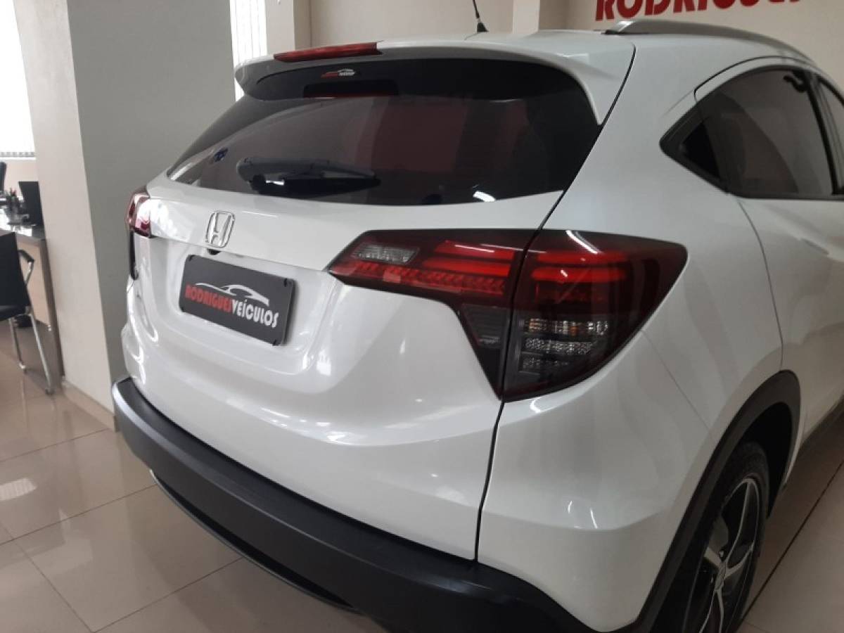 HONDA - HR-V - 2019/2019 - Branca - R$ 104.900,00