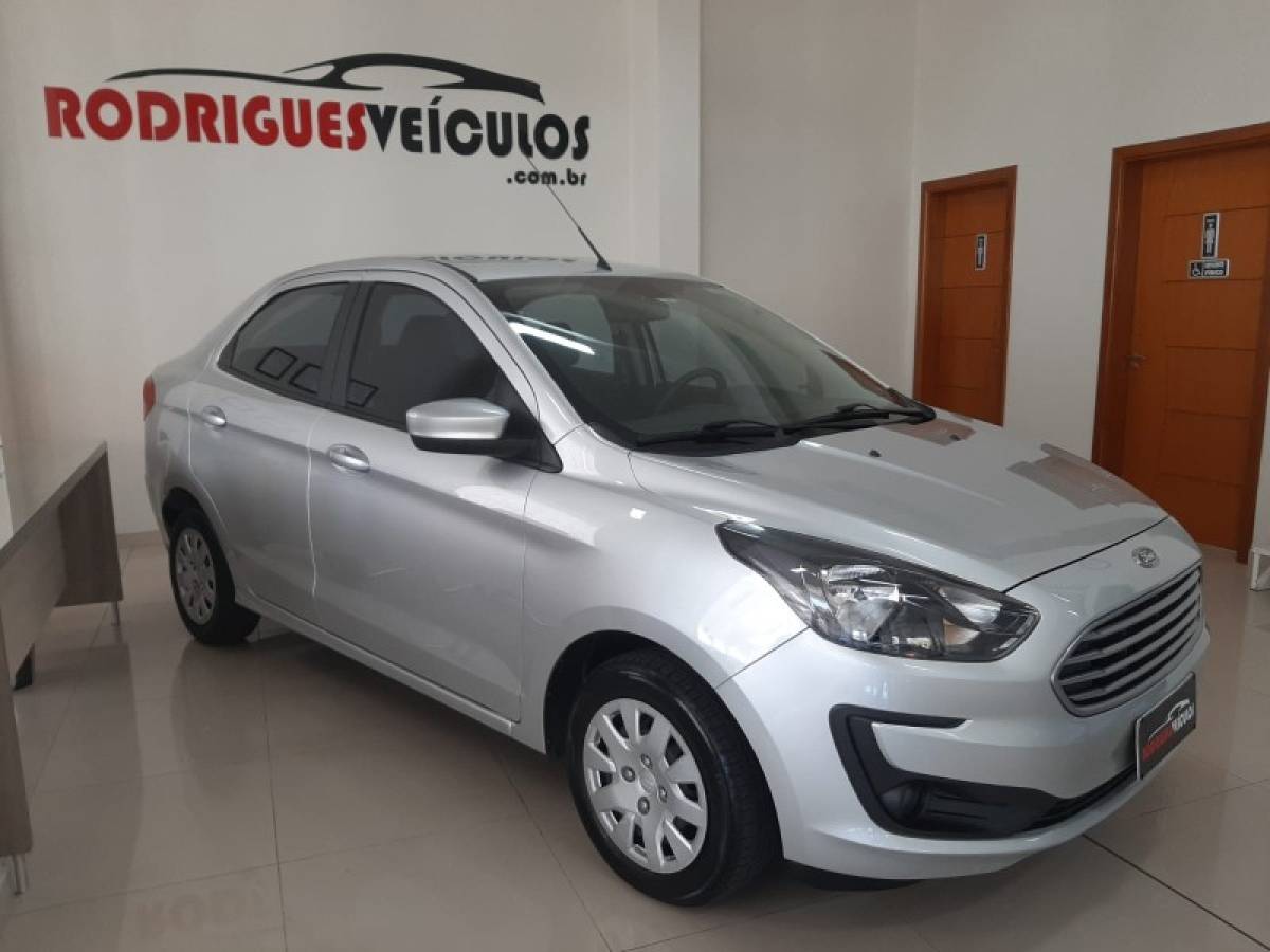 FORD - KA + - 2020/2021 - Prata - R$ 49.990,00