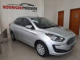 FORD - KA + - 2020/2021 - Prata - R$ 49.990,00
