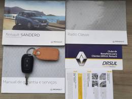 RENAULT - SANDERO - 2018/2019 - Branca - R$ 59.900,00