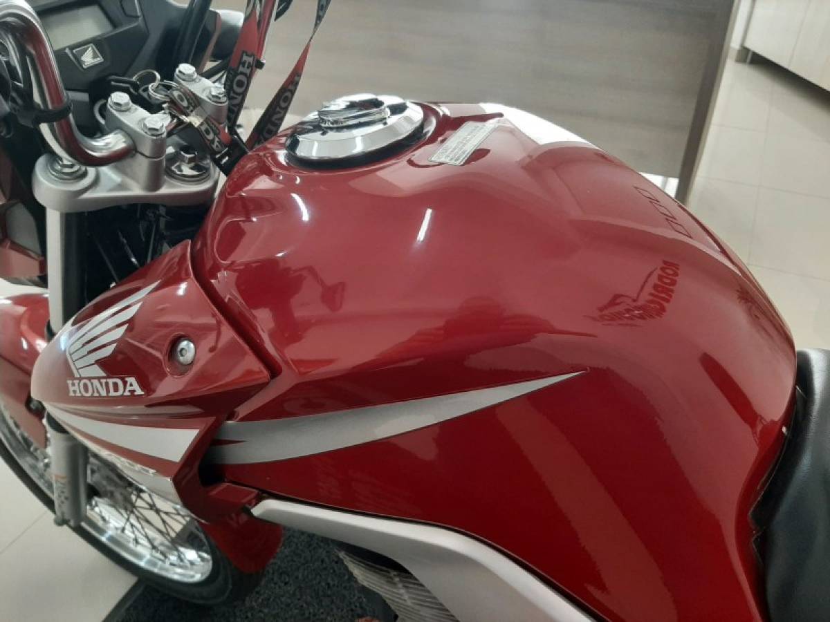 HONDA - CG 150 - 2014/2014 - Vermelha - R$ 12.900,00