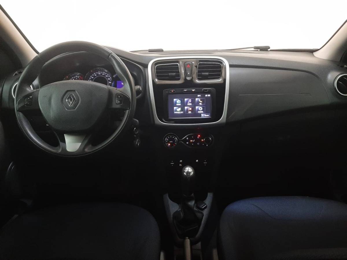 RENAULT - SANDERO - 2014/2015 - Prata - R$ 44.900,00