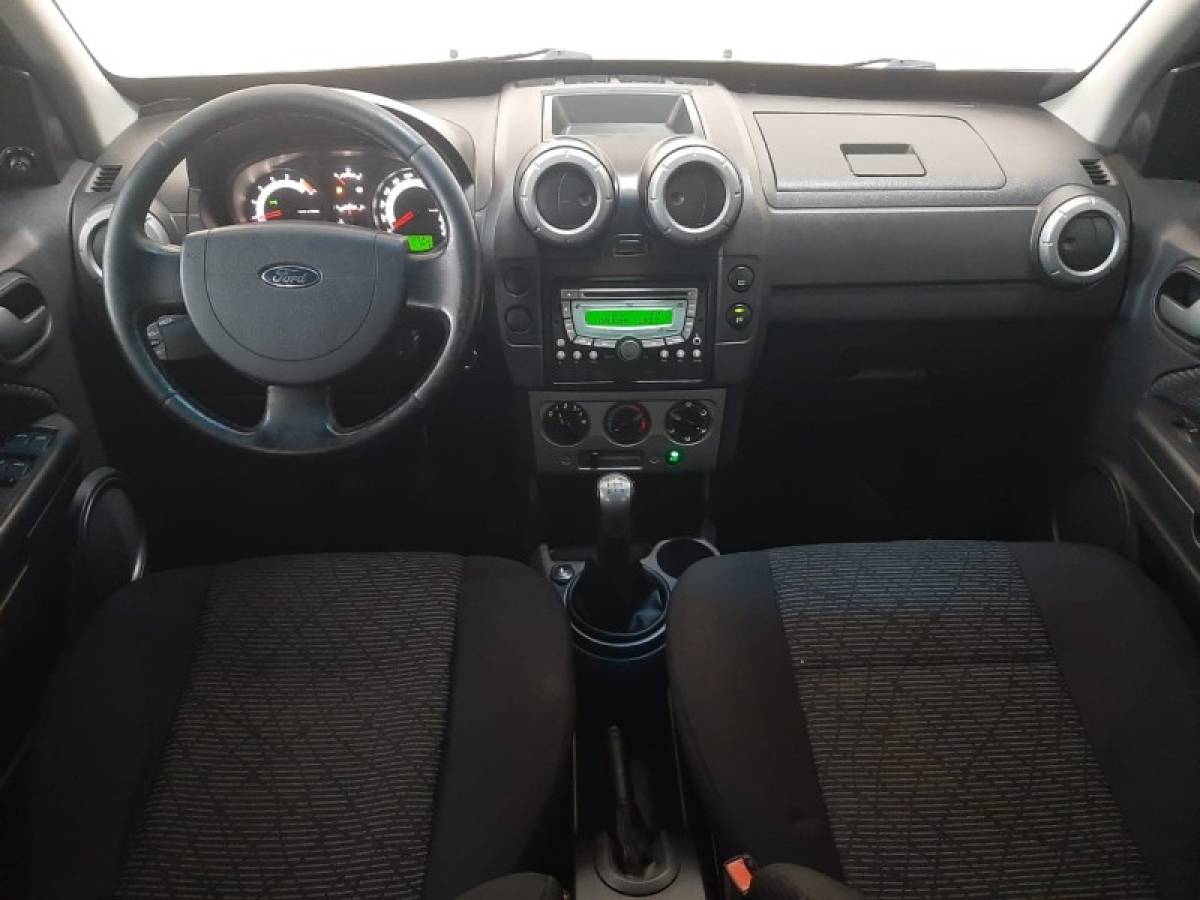 FORD - ECOSPORT - 2010/2011 - Preta - R$ 39.900,00