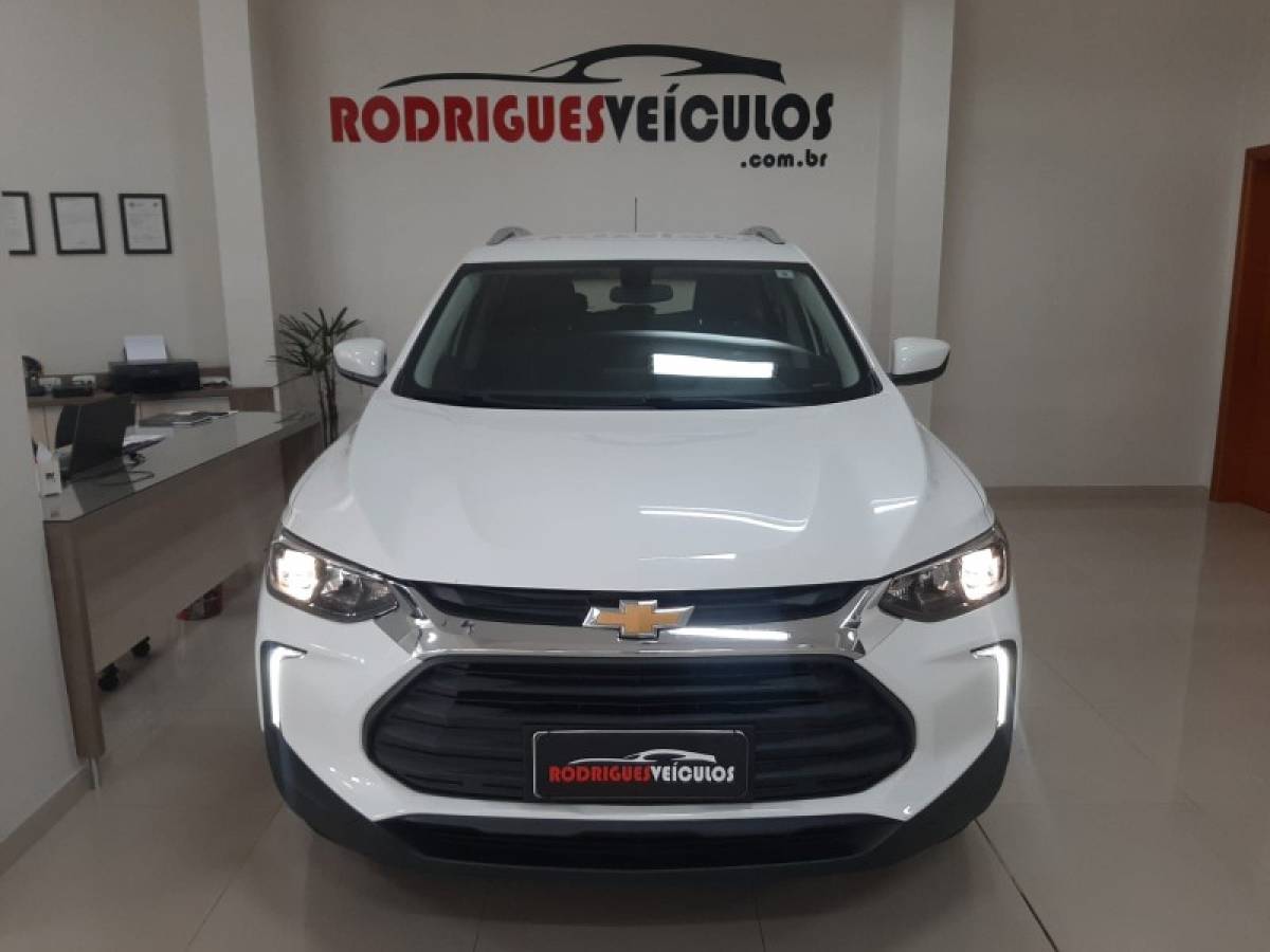 CHEVROLET - TRACKER - 2020/2021 - Branca - R$ 103.900,00