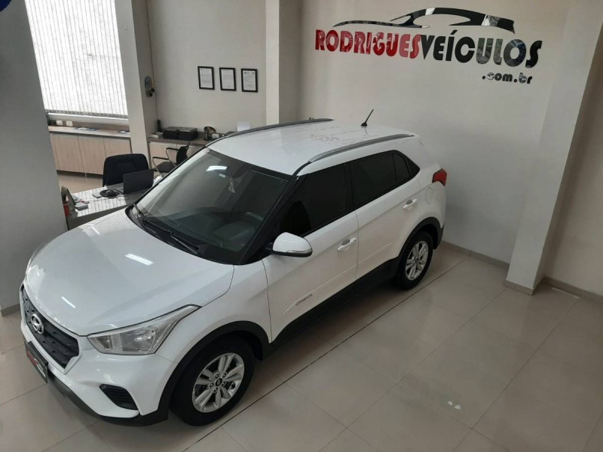 HYUNDAI - CRETA - 2017/2018 - Branca - R$ 84.900,00